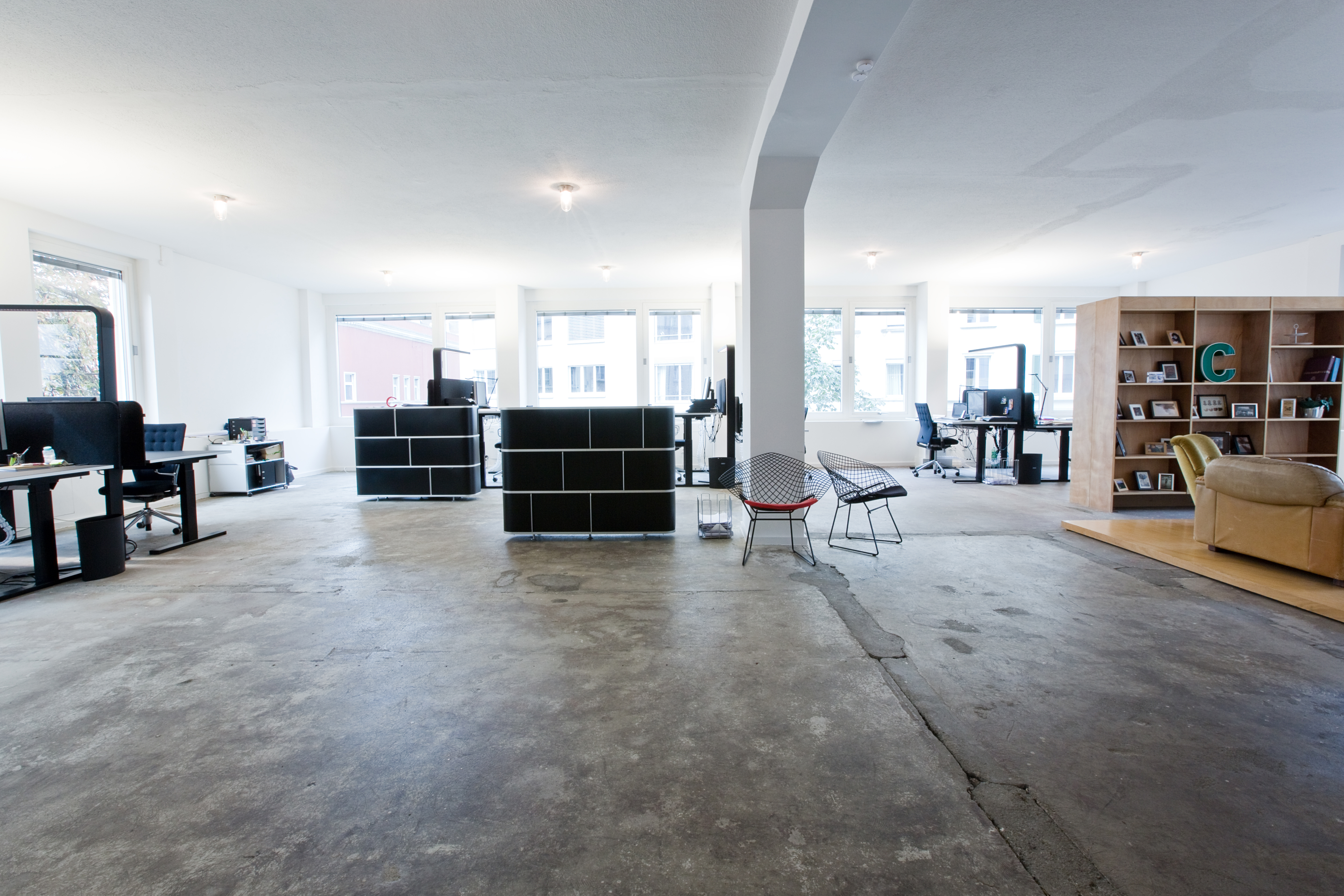 PeakPrivacy Büro Grüngasse, Zürich