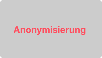 Anonymisation